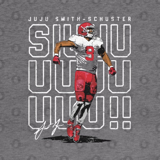 JuJu Smith-Schuster Kansas City SIUUUU by Chunta_Design